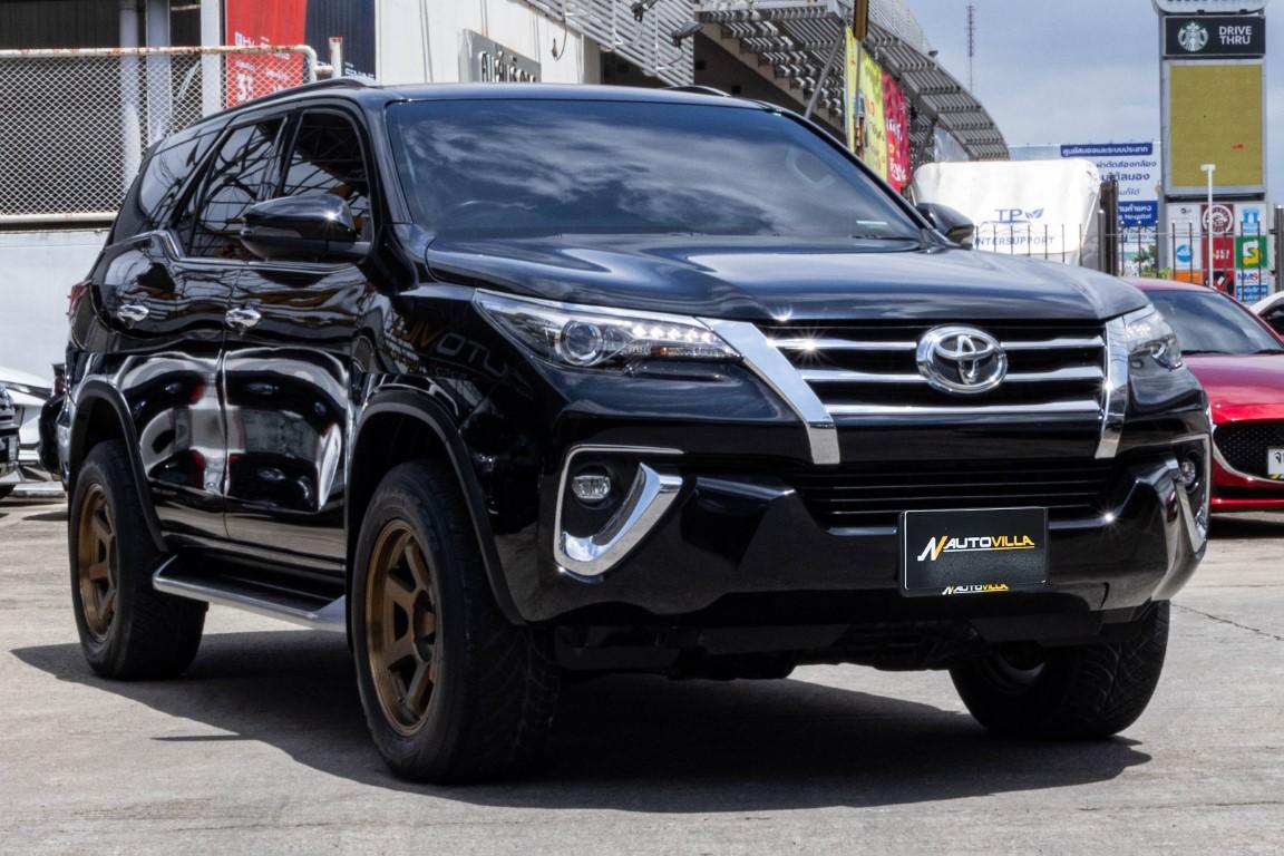 Toyota Fortuner 2.4V 4WD 2019 *SK1993*